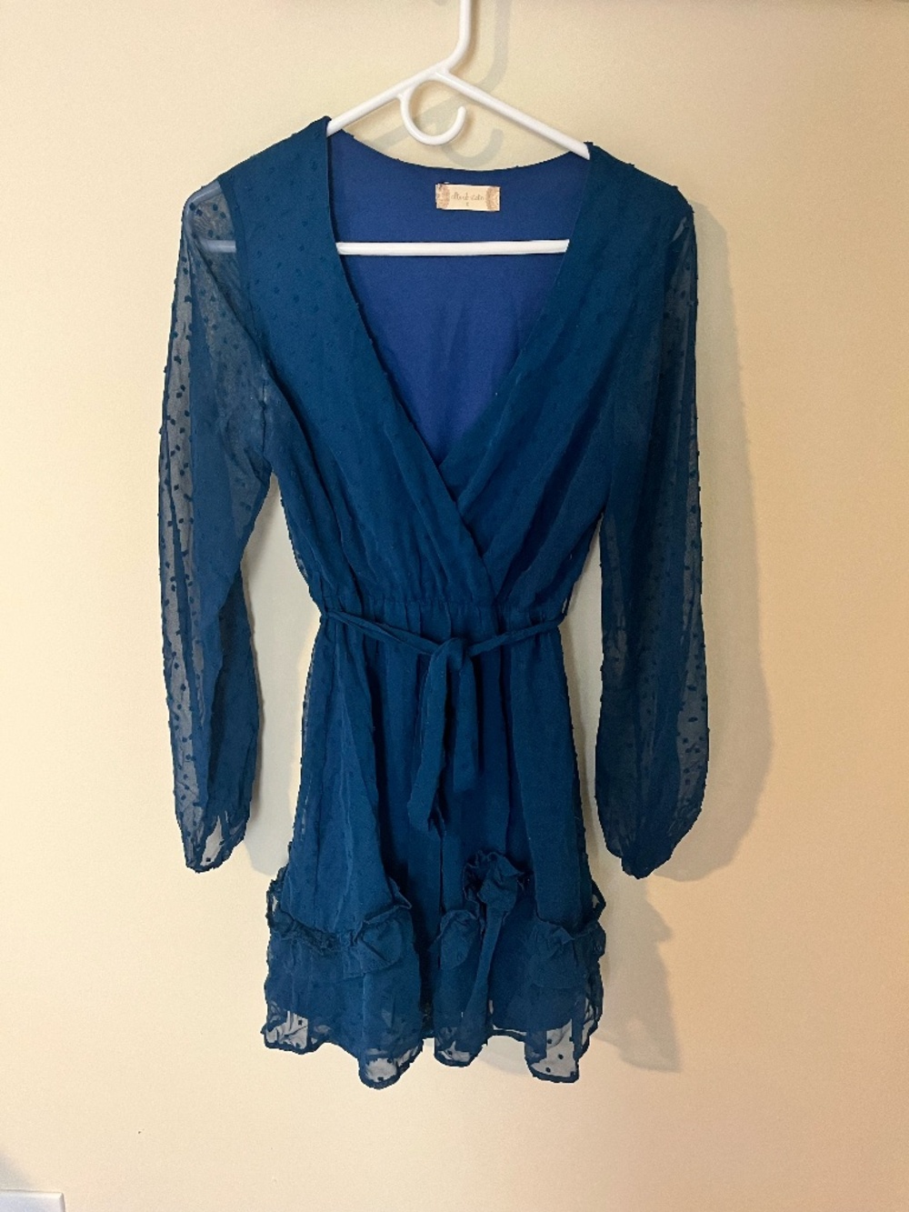 Altar'd State Blue Dress